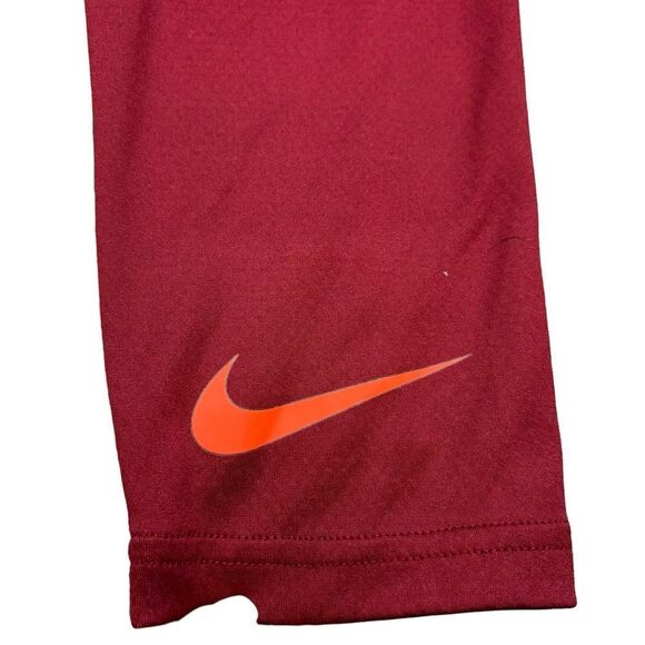 Boys‎ Nike Pro Coloburst Training Tights Orange Youth Size Medium - Picture 3 of 10